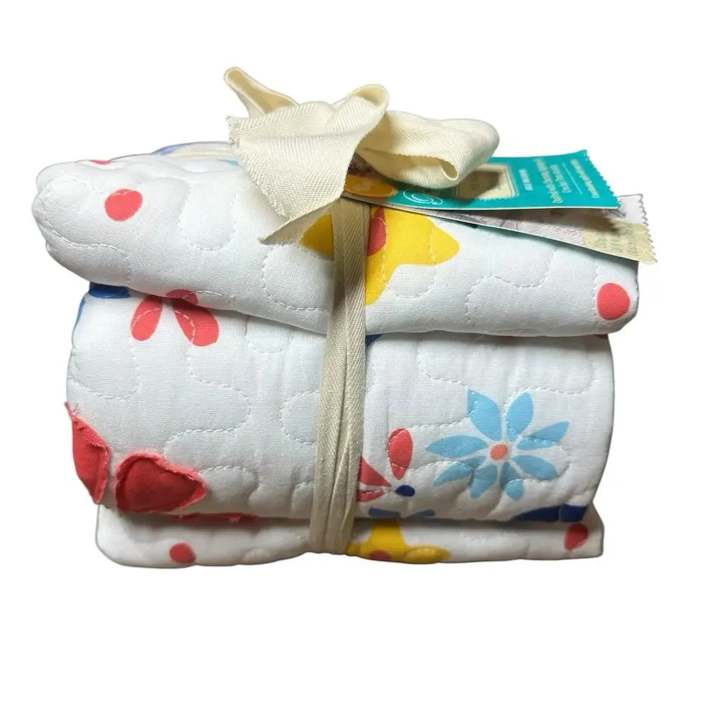 The Pioneer Woman Multi-Color Mazie Medallion 2 Pc Cotton King Quilted Sham Set
